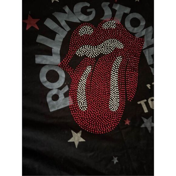 Bundle lot of 3x  plus size Rolling Stones music band t shirt/tee & joggers - Picture 6 of 10